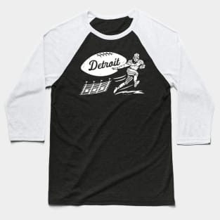 Retro Giggle Graphics Baseball T-Shirt